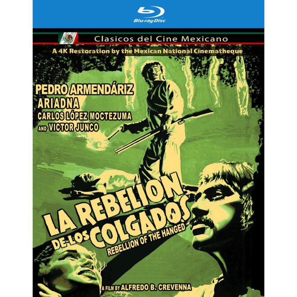La Rebelion De Los Colgados (The Rebellion of the Hanged)  BLU-RAY